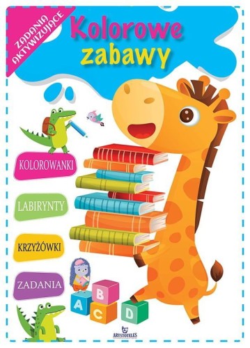Kolorowe zabawy, praca zbiorowa