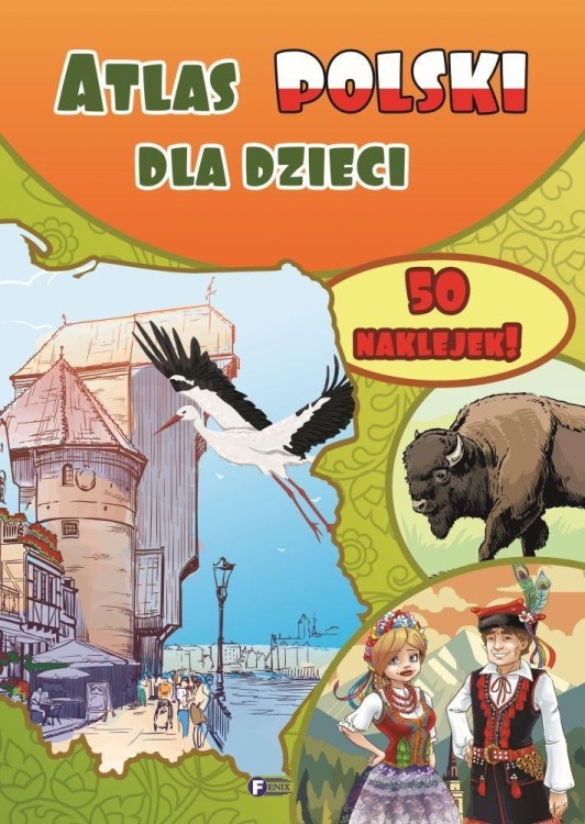 Atlas Polski dla dzieci, praca zbiorowa