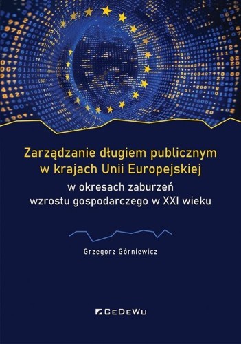 Zarządzanie długiem publicznym w krajach Unii...
