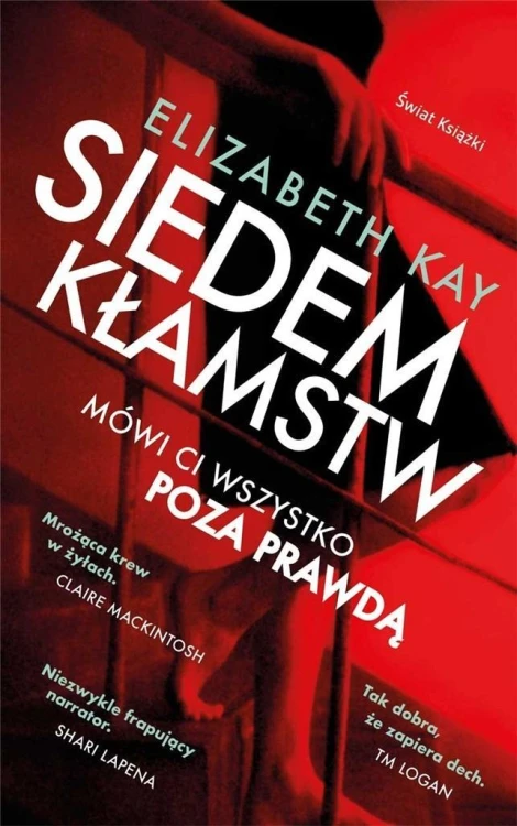Siedem kłamstw, Elizabeth Kay