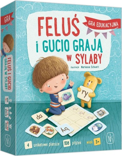 Feluś i Gucio grają w sylaby, Nasza Księgarnia