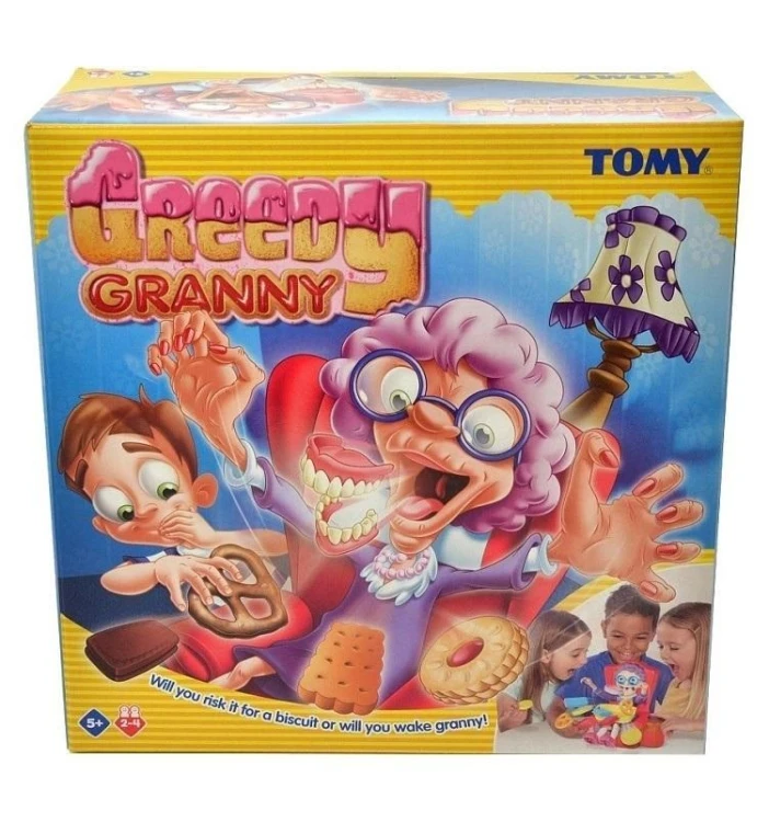 Łakocie babci TOMY, TOMY