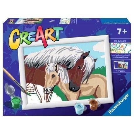 CreArt dla dzieci: Koniki, Ravensburger