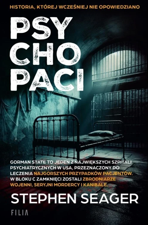 Psychopaci, Stephen Seager