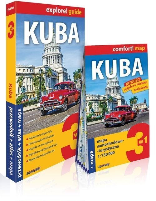 Explore! guide Kuba 3w1 w.2025, praca zbiorowa