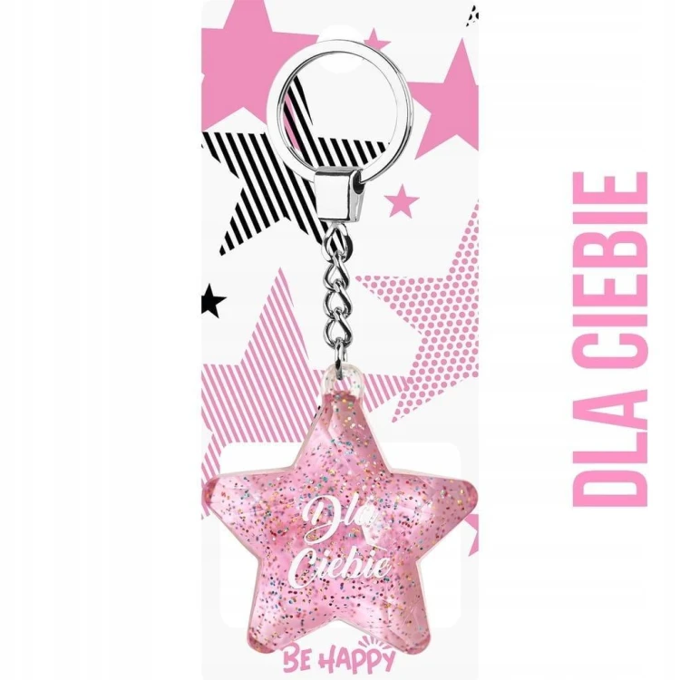 Brelok gwiazdka Dla Ciebie, Be-Happy Gifts