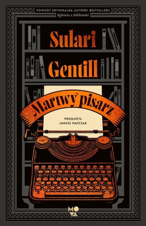 Martwy pisarz, Sulari Gentill