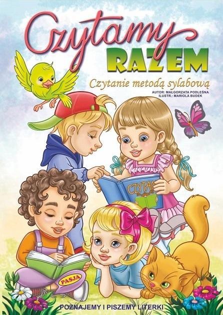 Czytamy razem, Małgorzata Podleśna, Mariola Budek