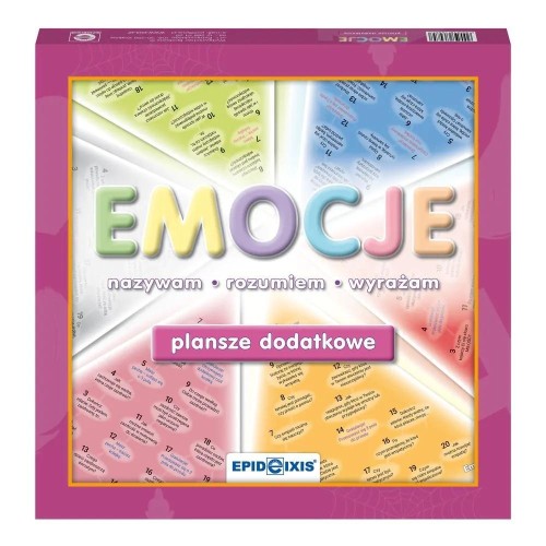 Emocje - plansze dodatkowe, praca zbiorowa