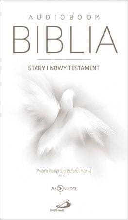 Biblia ST i NT. Wiara rodzi się ze słuchania MP3