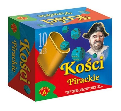 Kości pirackie Travel ALEX, Alexander
