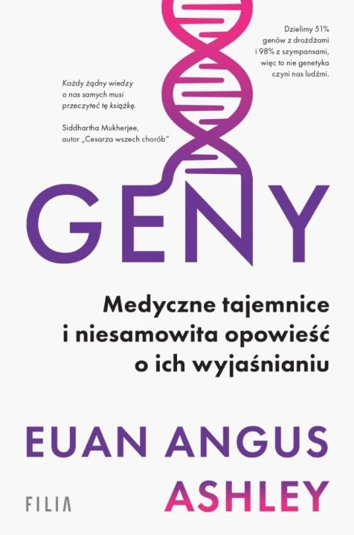 Geny, Euan Angus Ashley