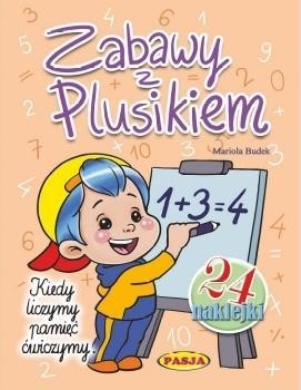 Zabawy z Plusikiem, Mariola Budek