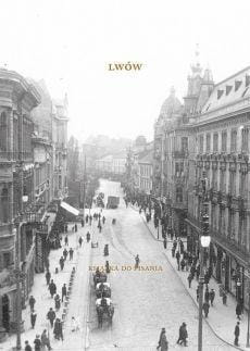 Lwów. Książka do pisania, praca zbiorowa
