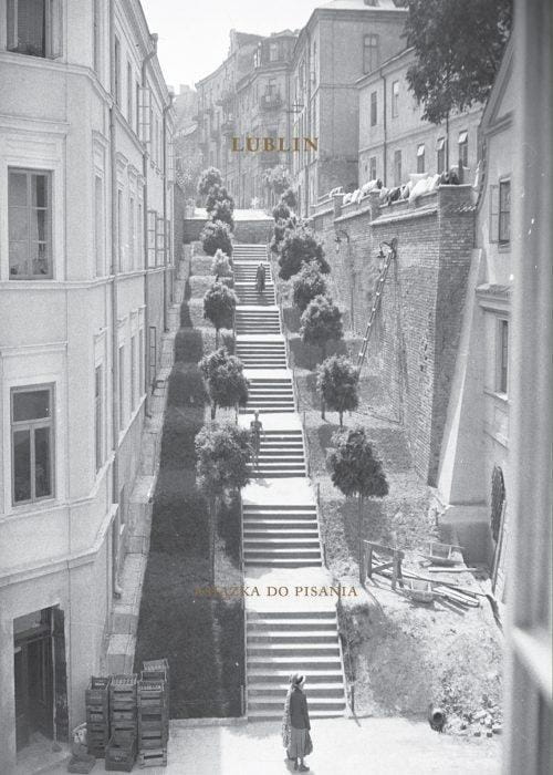 Lublin. Książka do pisania, Przemysław Skrzyński
