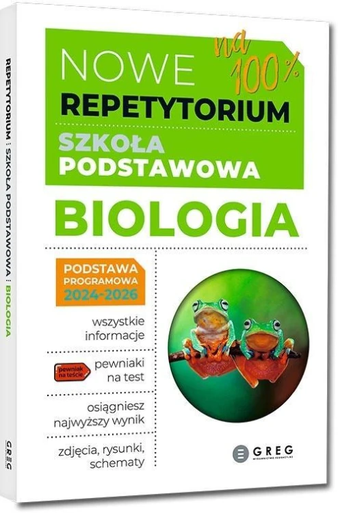 Nowe Repetytorium SP Biologia, Anna Mucha