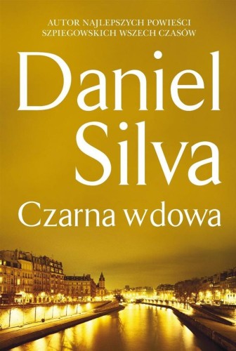 Czarna wdowa, Daniel Silva