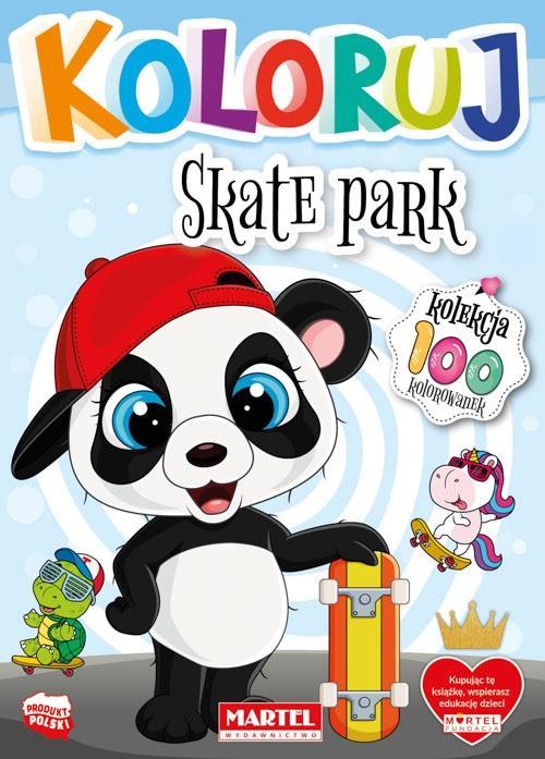 Koloruj - Skate park, praca zbiorowa