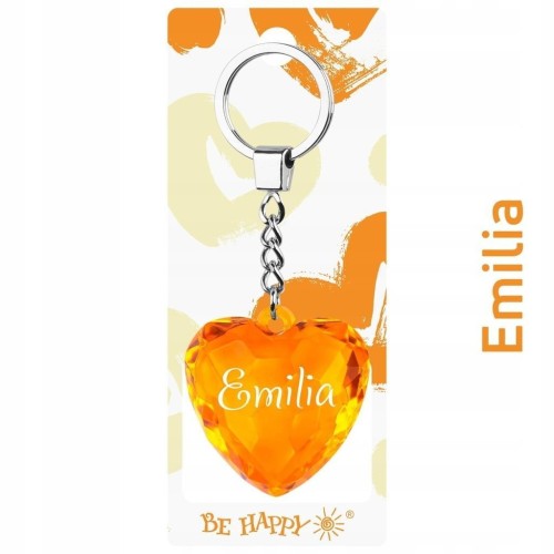 Brelok serce Emilia, Be-Happy Gifts