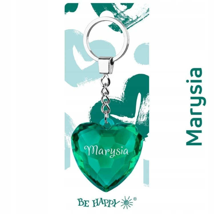 Brelok Serce Marysia, Be-Happy Gifts