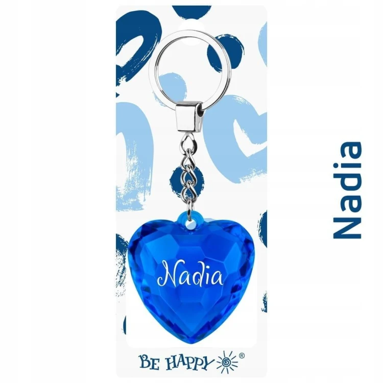 Brelok Serce Nadia, Be-Happy Gifts