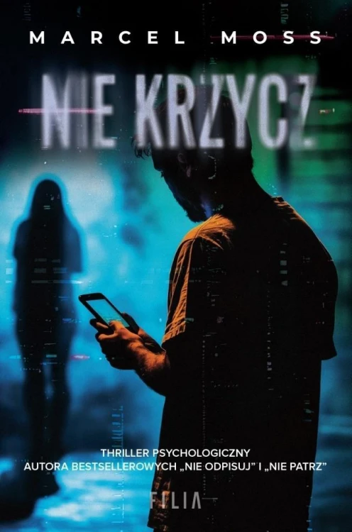 Nie krzycz w.2, Marcel Moss