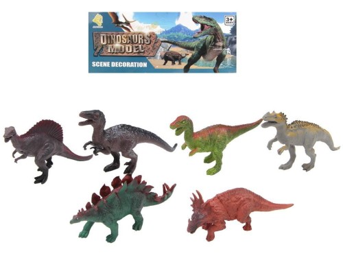 Dinozaury 6szt, Trifox