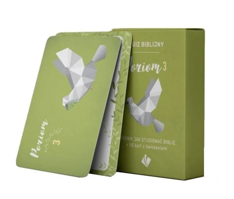 Gra w karty Quiz biblijny. Poziom 3, Szaron