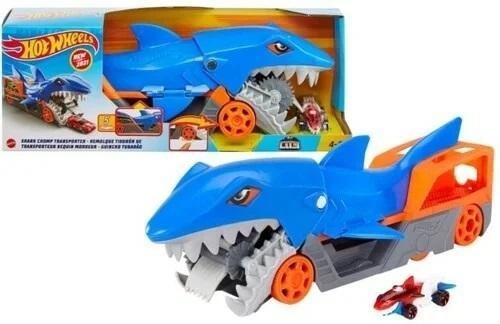 Hot Wheels City. Rekin Transporter GVG36, Mattel