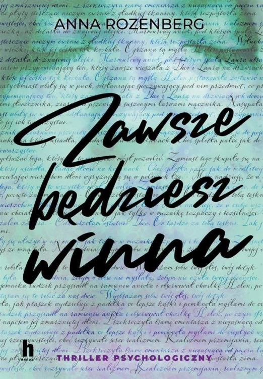 Zawsze będziesz winna, Anna Rozenberg