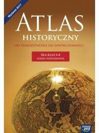 Atlas historyczny SP 5-8 NE, praca zbiorowa
