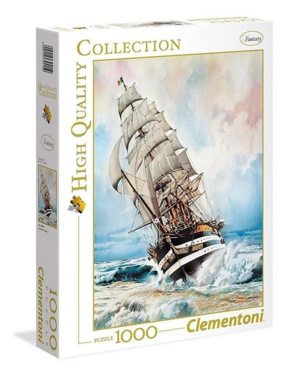 Puzzle 1000 HQ Amerigo Vespucci, Clementoni