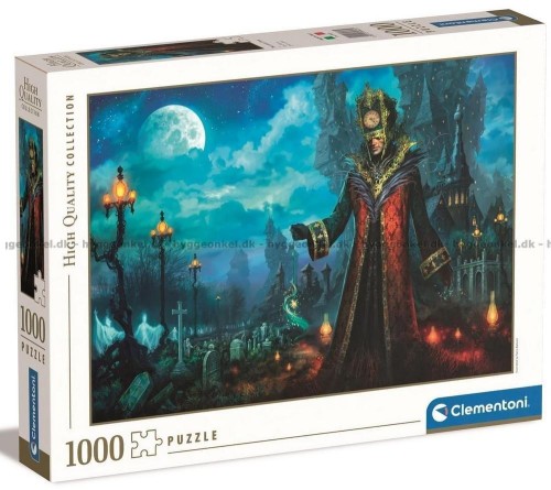 Puzzle 1000 HQ The Lord of Time, Clementoni