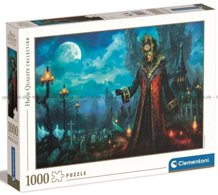 Puzzle 1000 HQ The Lord of Time, Clementoni