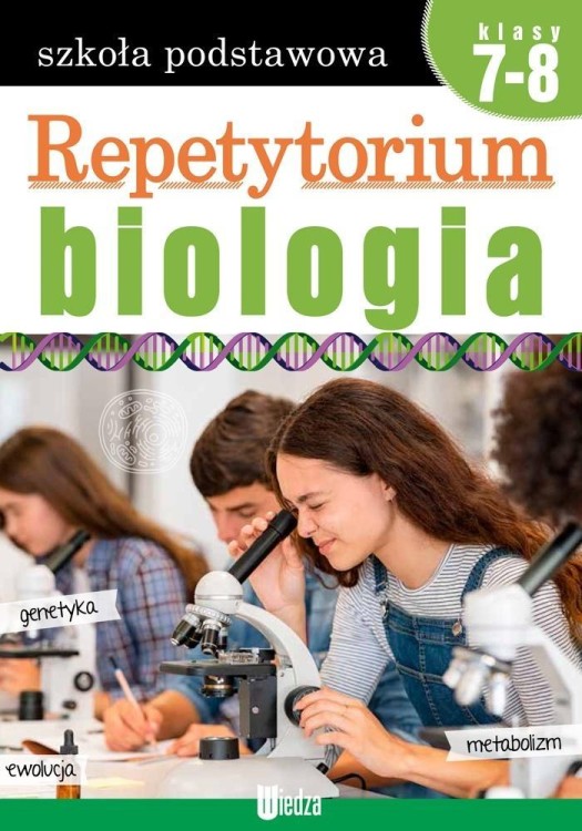 Repetytorium. Biologia kl. 7-8, praca zbiorowa