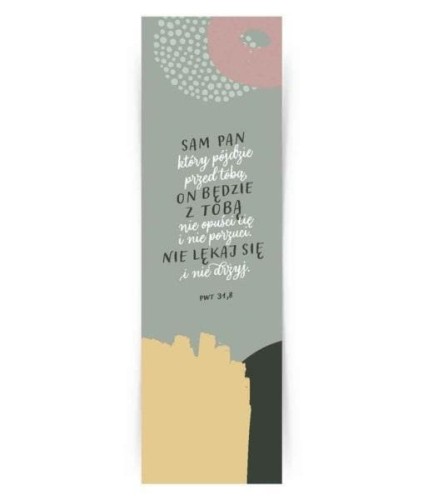 Zakładka duża - Sam Pan, Szaron