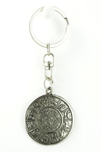 Brelok metalowy Zodiak ABINO, ABINO