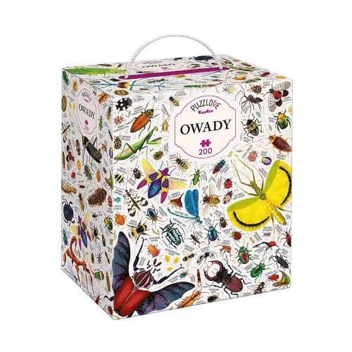 Puzzlove CzuCzu Owady 200el, Bright Junior Media