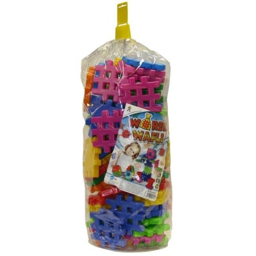 Klocki konstrukcyjne Worek wafli, Macyszyn Toys