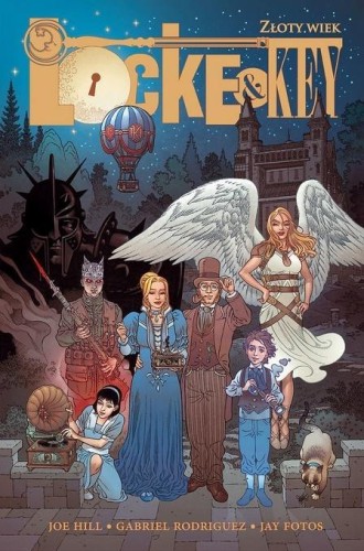 Locke &amp; Key: Złoty wiek