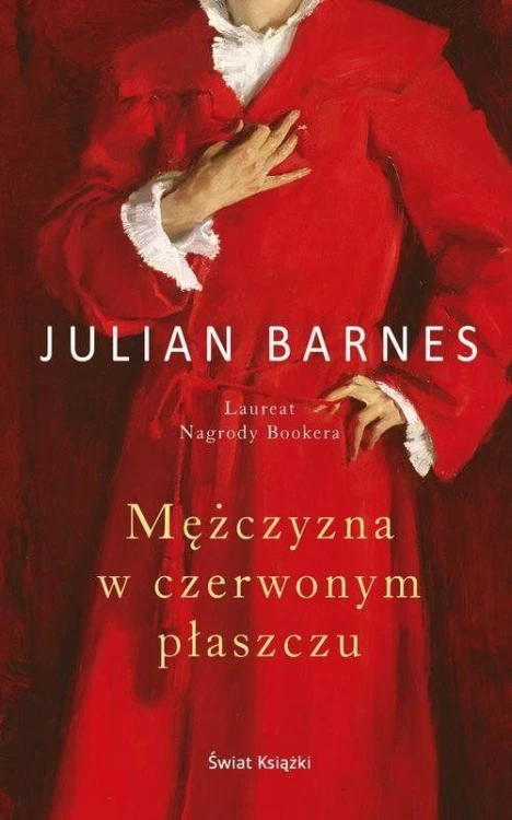 Mężczyzna w czerwonym płaszczu, Julian Barnes