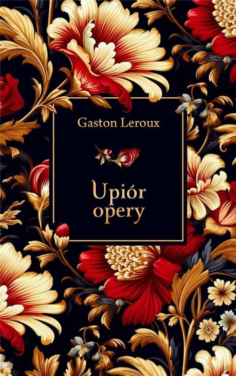 Upiór opery, Gaston Leroux