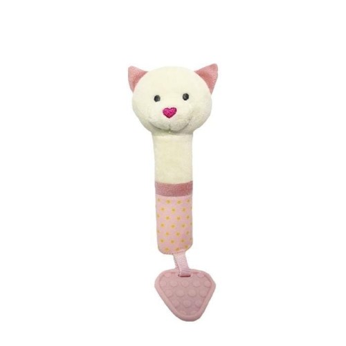 Zabawka z dźwiękiem kotek 17cm, Tulilo