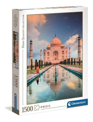 Puzzle 1500 HQ Taj Mahal, Clementoni