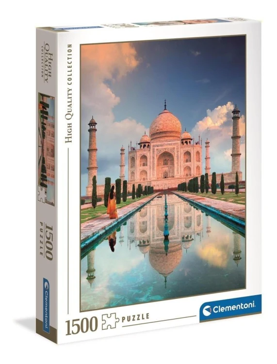 Puzzle 1500 HQ Taj Mahal, Clementoni
