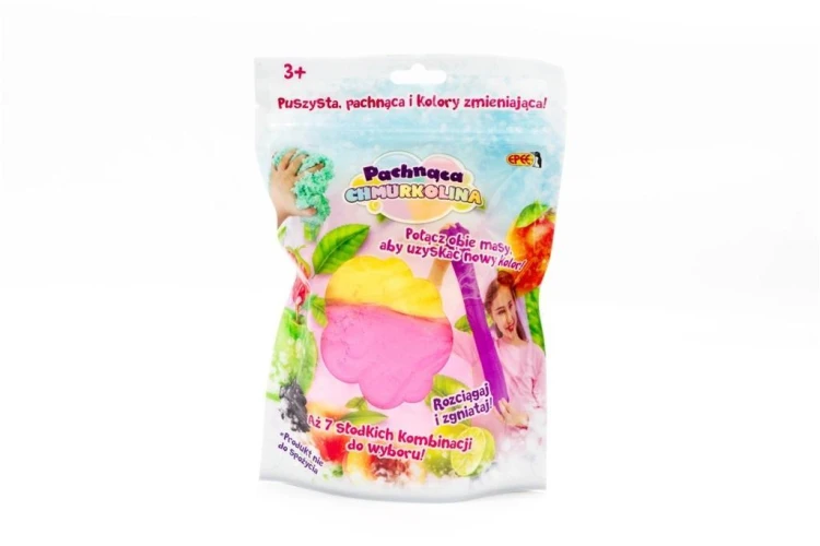 Chmurkolina pachnąca różowy + żółty Mango, EPEE