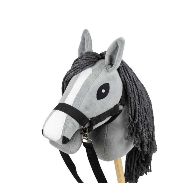 Hobby Horse Skippi. Koń na kiju szary, Handlosfera