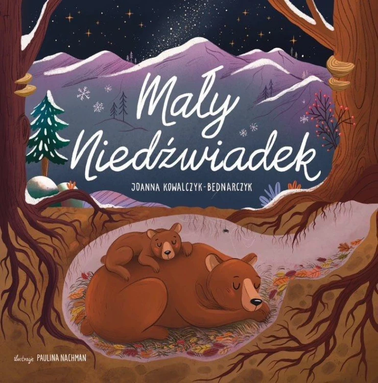 Mały niedźwiadek, Joanna Kowalczyk-bednarczyk