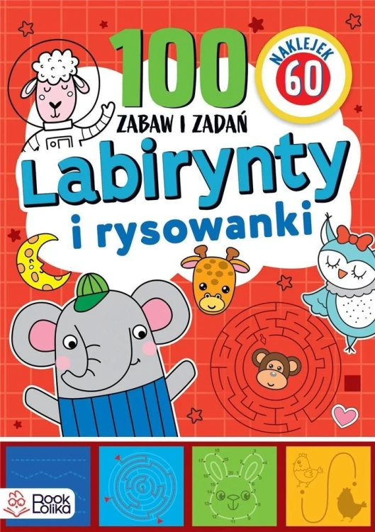 Ponad 100 zabaw i zadań, Monika Majewska