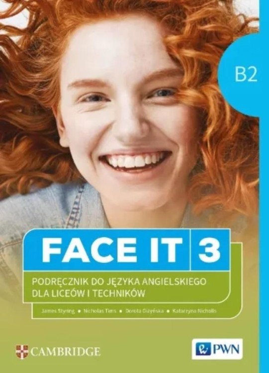 Face it 3 B2 Podręcznik, praca zbiorowa